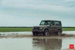 Mercedes-Benz G-Class SWB on Vossen Wheels (HF-3) 2020 года 